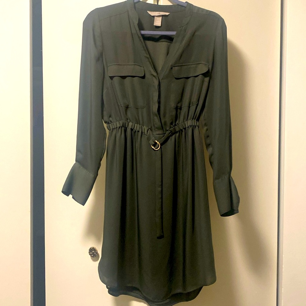 Long sleeve dress